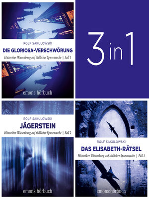 cover image of Historiker Wiesenburg auf tödlicher Spurensuche (Band 1-3)--Historiker Wiesenburg auf tödlicher Spurensuche (Ungekürzt)